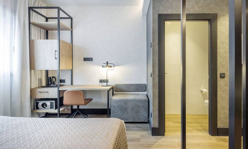 Corporate single room ILUNION San Mamés Hotel Bilbao